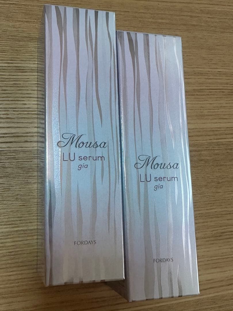 フォーデイズムーサ LU セラム gia 50g 2本セット