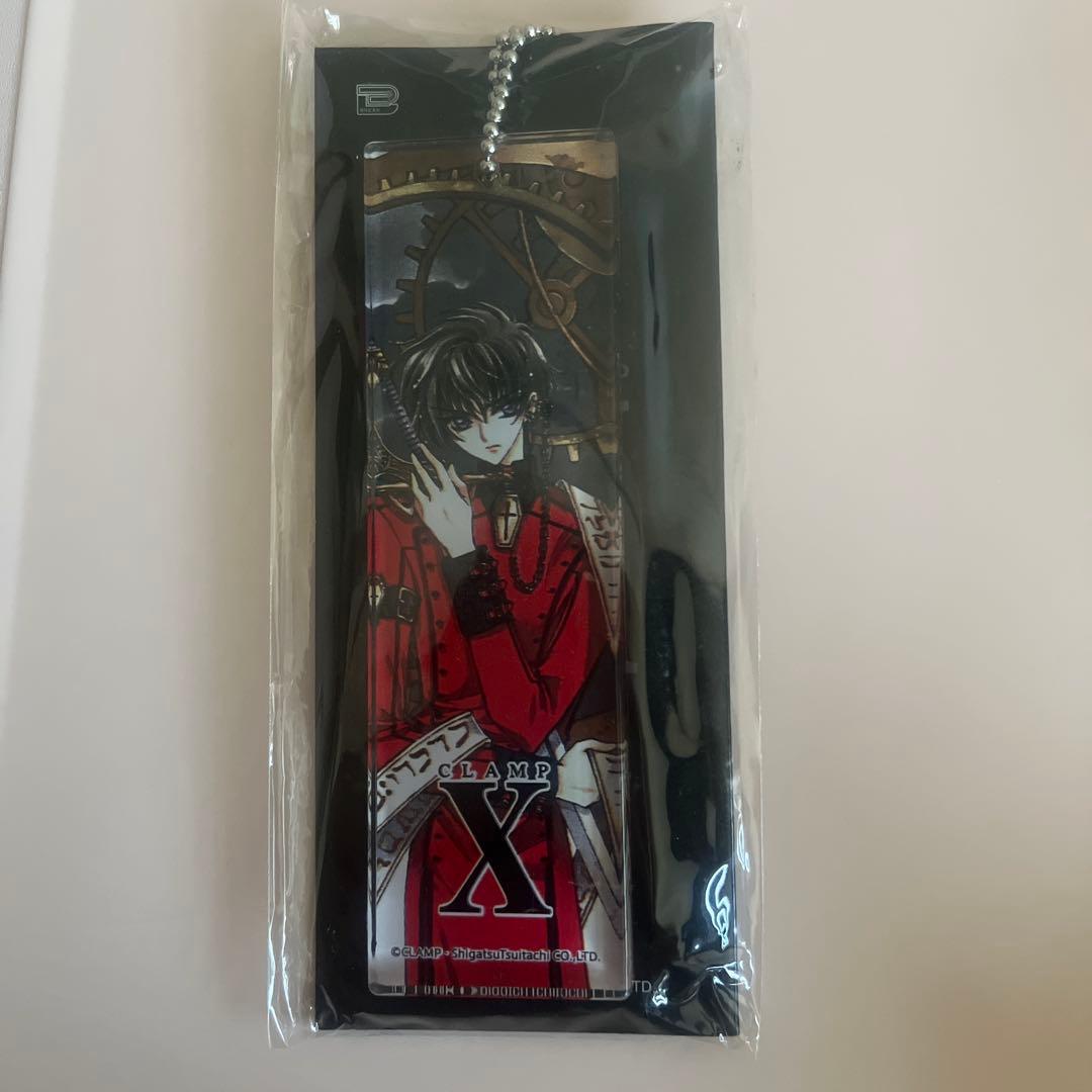 CLAMP X アクリルBC アクキー　神威　司狼神威