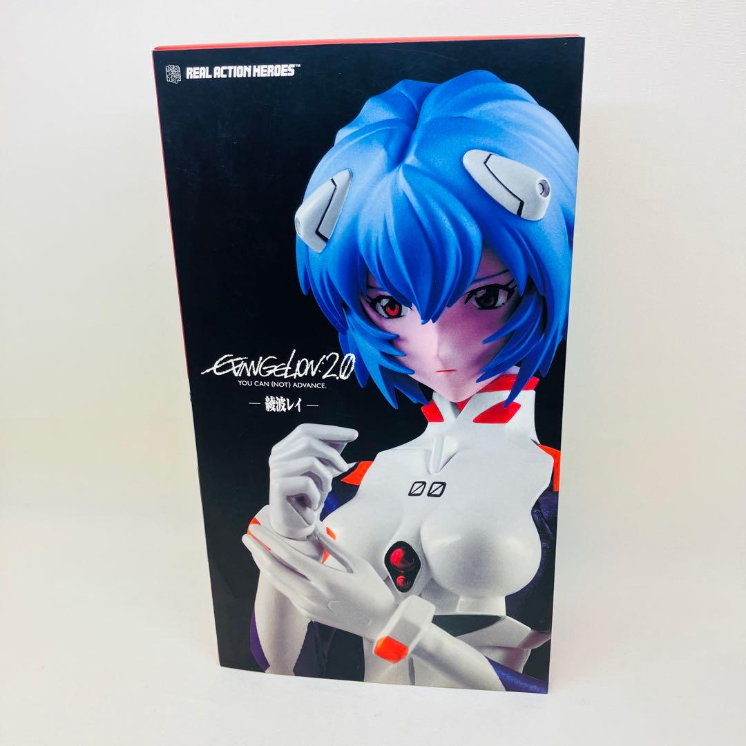 リアルアクションヒーローズ ヱヴァンゲリヲン新劇場版：破 綾波レイ