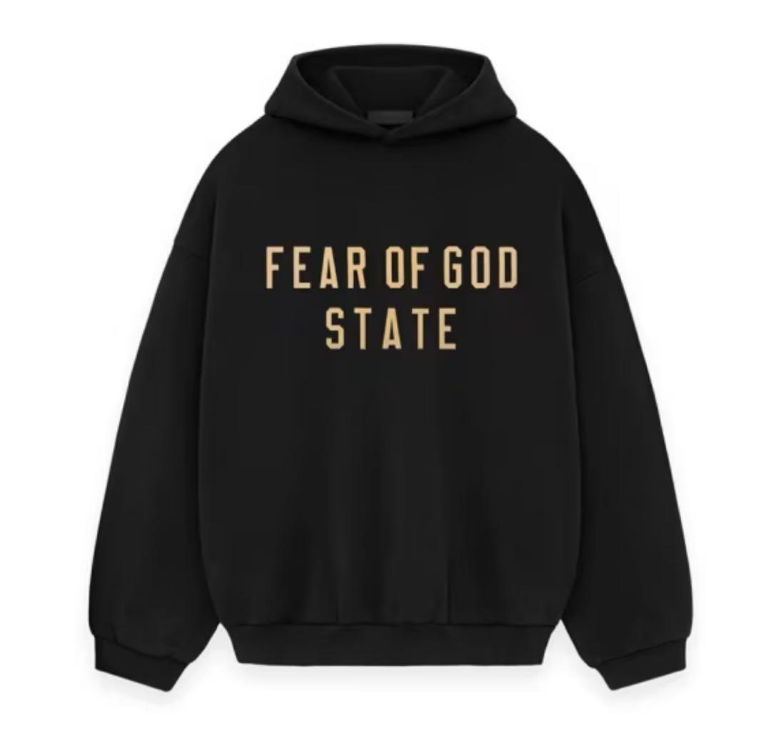 FEAR OF GOD STATE ブラックパーカー