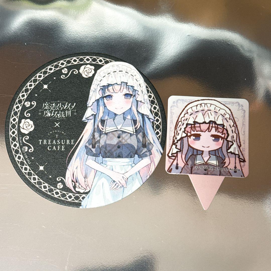 メルル コースター ピック魔法少女ノ魔女裁判 まのさば 江ノ島コラボ