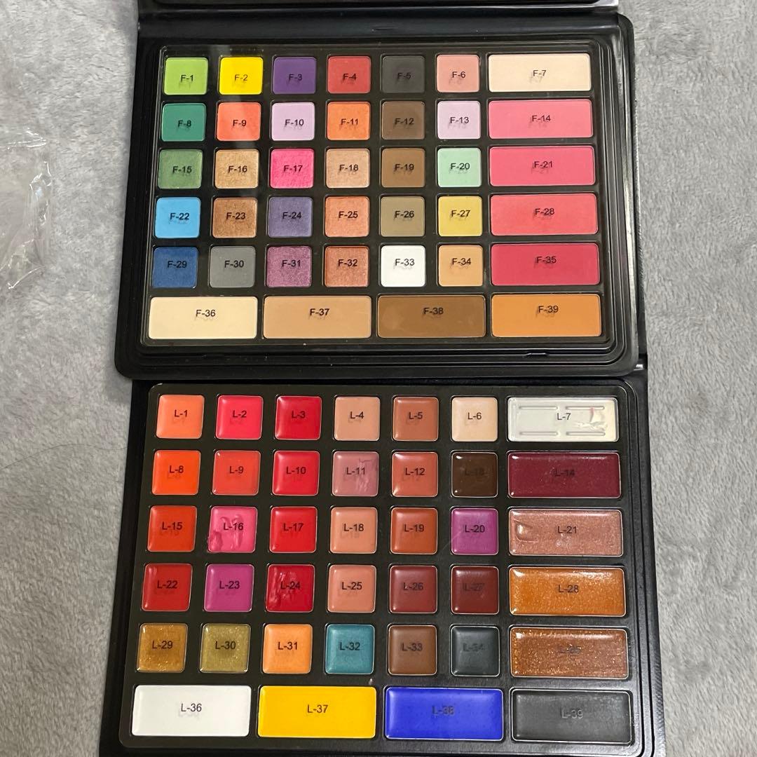トニータナカ アイシャドウパレット リップパレット メイク検定 セット