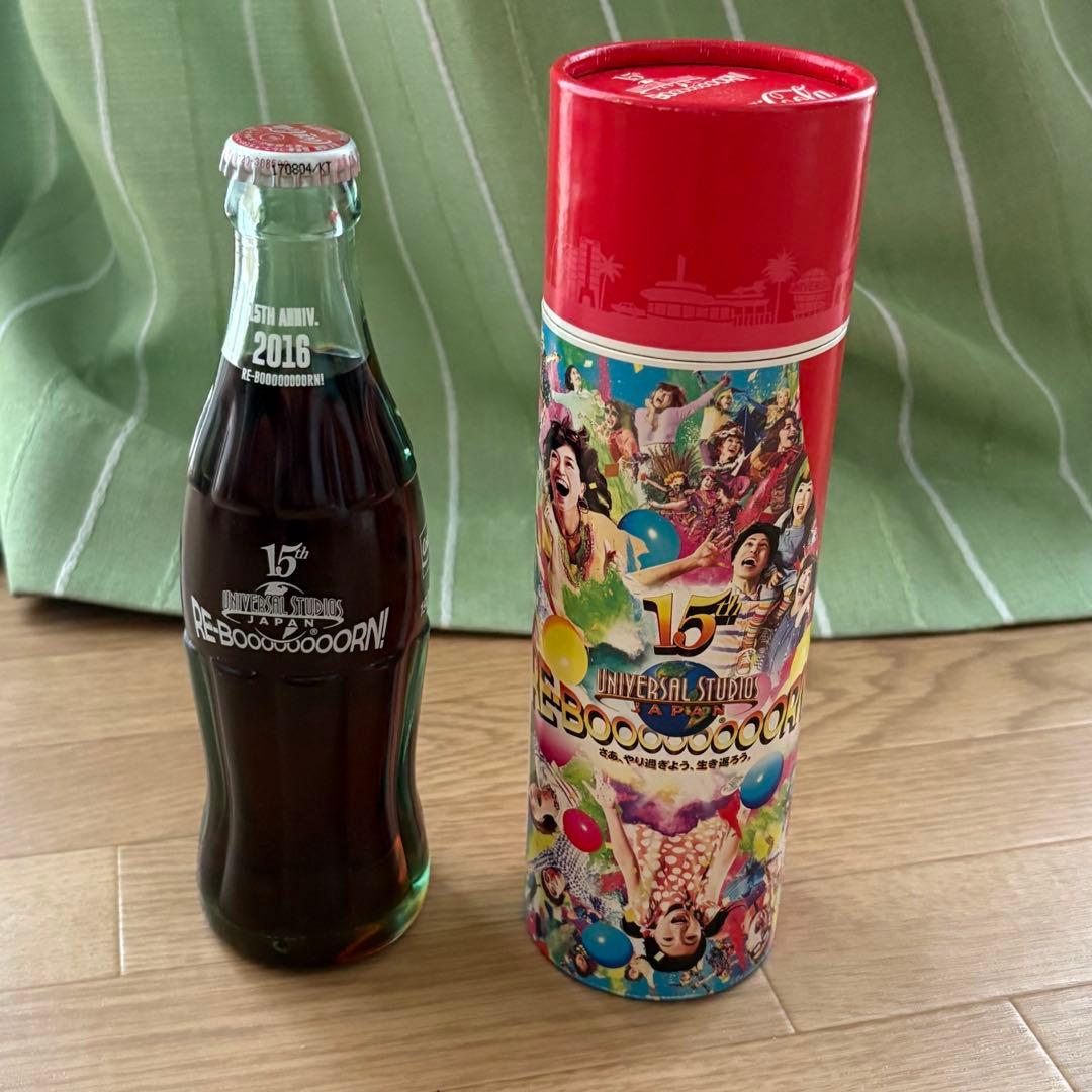 ユニバーサルスタジオジャパン USJ 15周年限定 コカ・コーラ