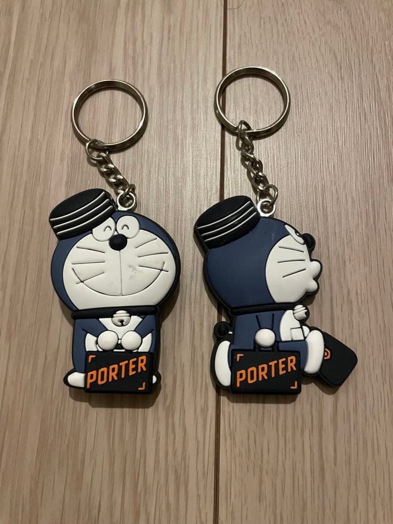 PORTER 吉田カバン ドラえもん キーホルダー 2個セット