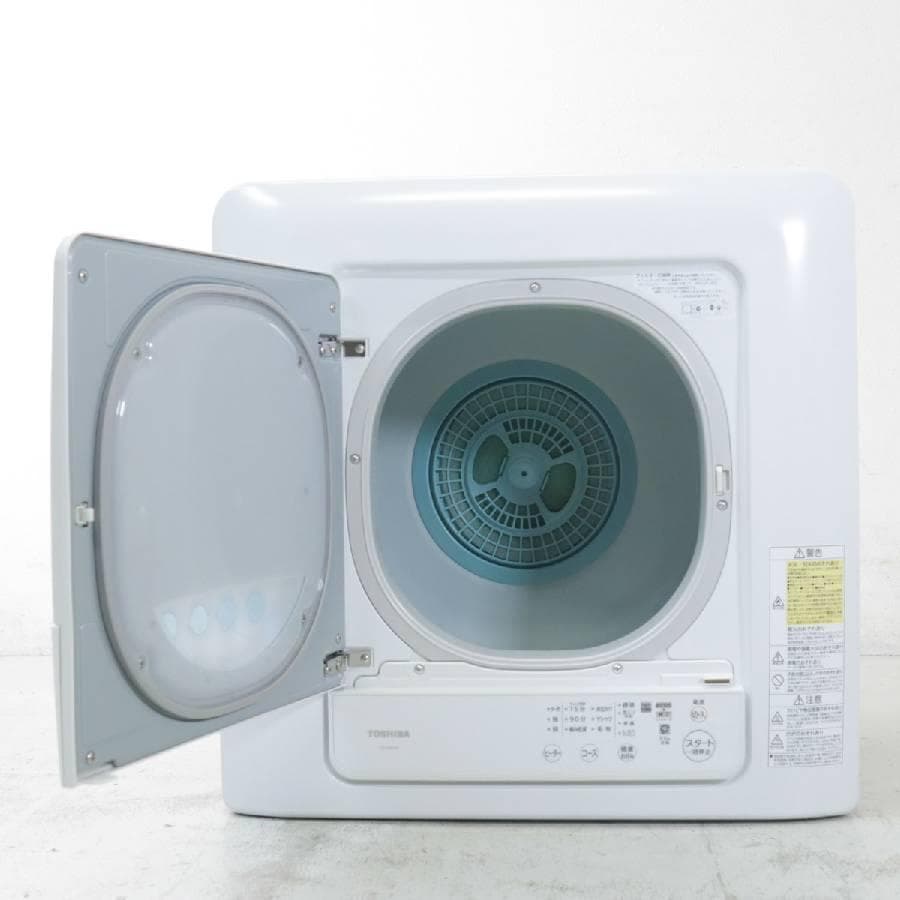人気商品 花粉対策 22年製 東芝 衣類乾燥機 ED-458 4.5kg