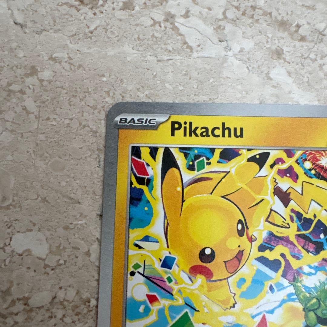 ピカチュウWCS2025アナハイム会場配布プロモカードpikachu 英語 - メルカリ