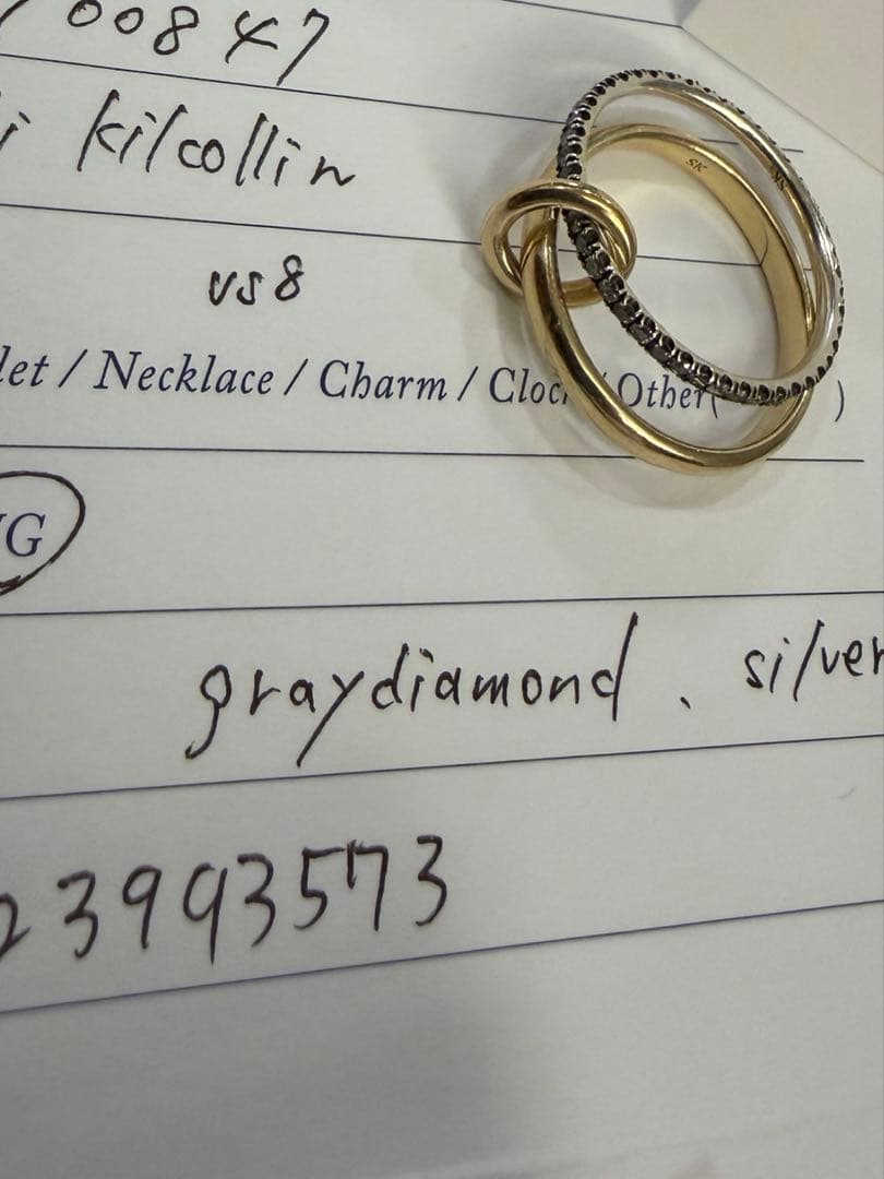 タイムセール 伊勢丹ロンハーマン スピネリキルコリン リング