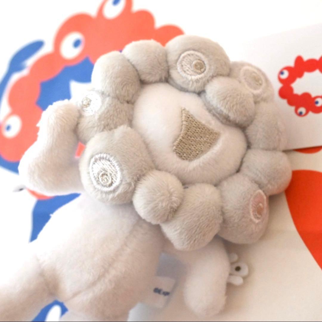 白ミャクミャク ボールチェーンマスコットABC セット ぬいぐるみ 万博