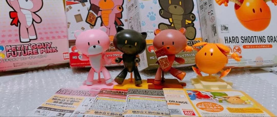 プチッガイ　フィギュア　ハロ　完成品