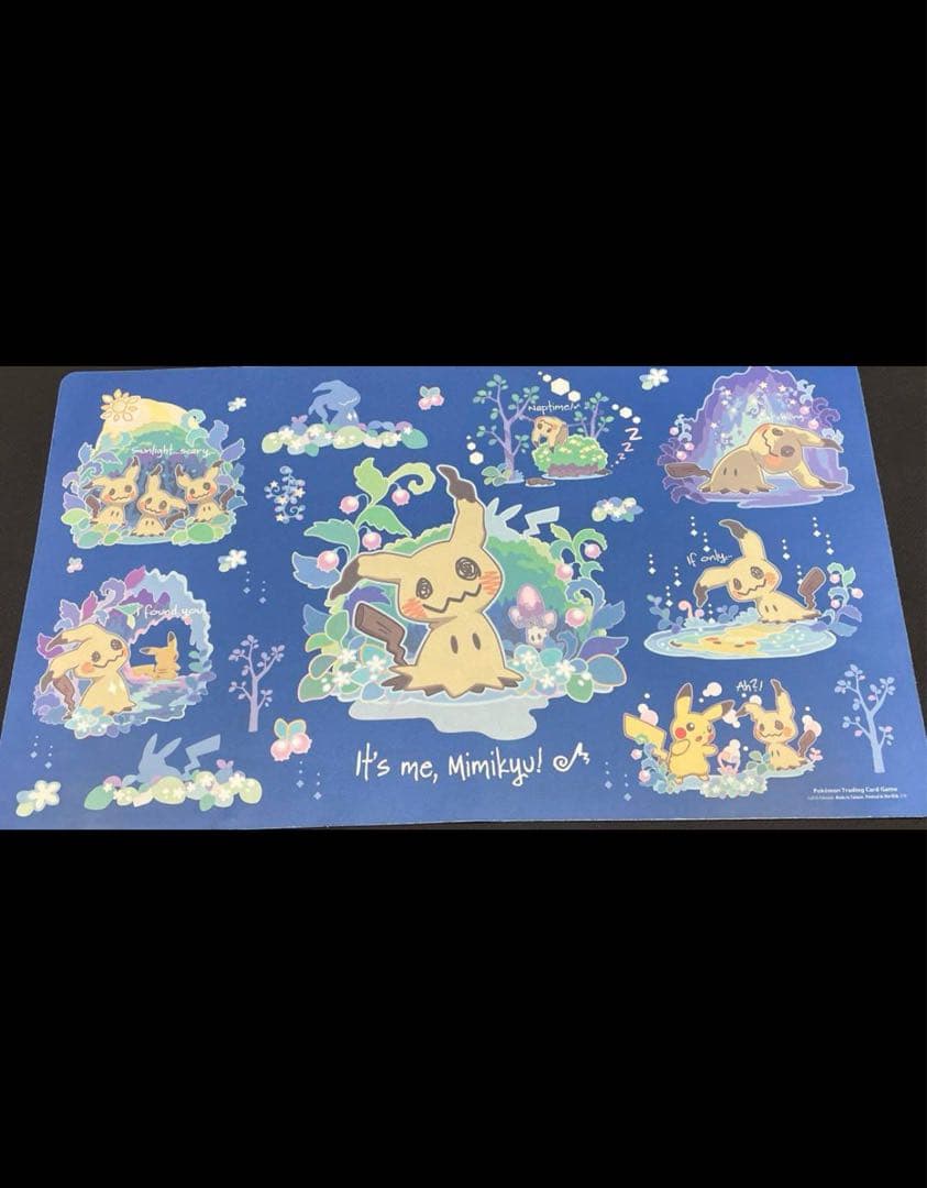ポケモンカード ポケモン ミミッキュ 海外 プレイマット ラバーマット