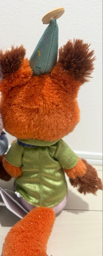 ズートピア ディズニーストア限定 ニック ぬいぐるみ 10周年 - メルカリ