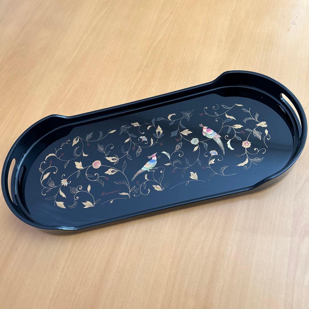 Kansai urushi 山本寛斎 コーヒートレー お盆 - メルカリ