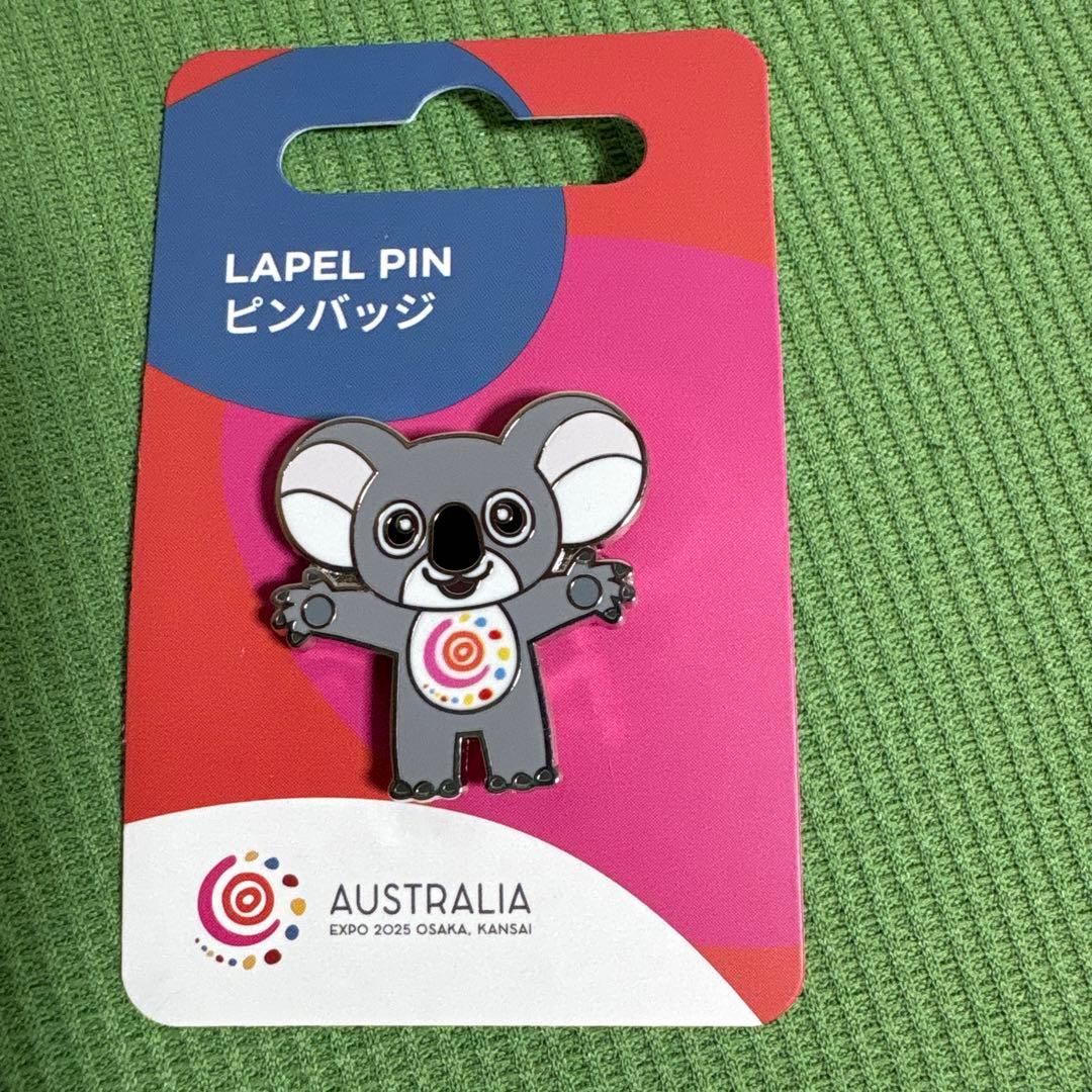 万博 オーストラリア限定 ピンバッジ コアラ ココちゃん - メルカリ