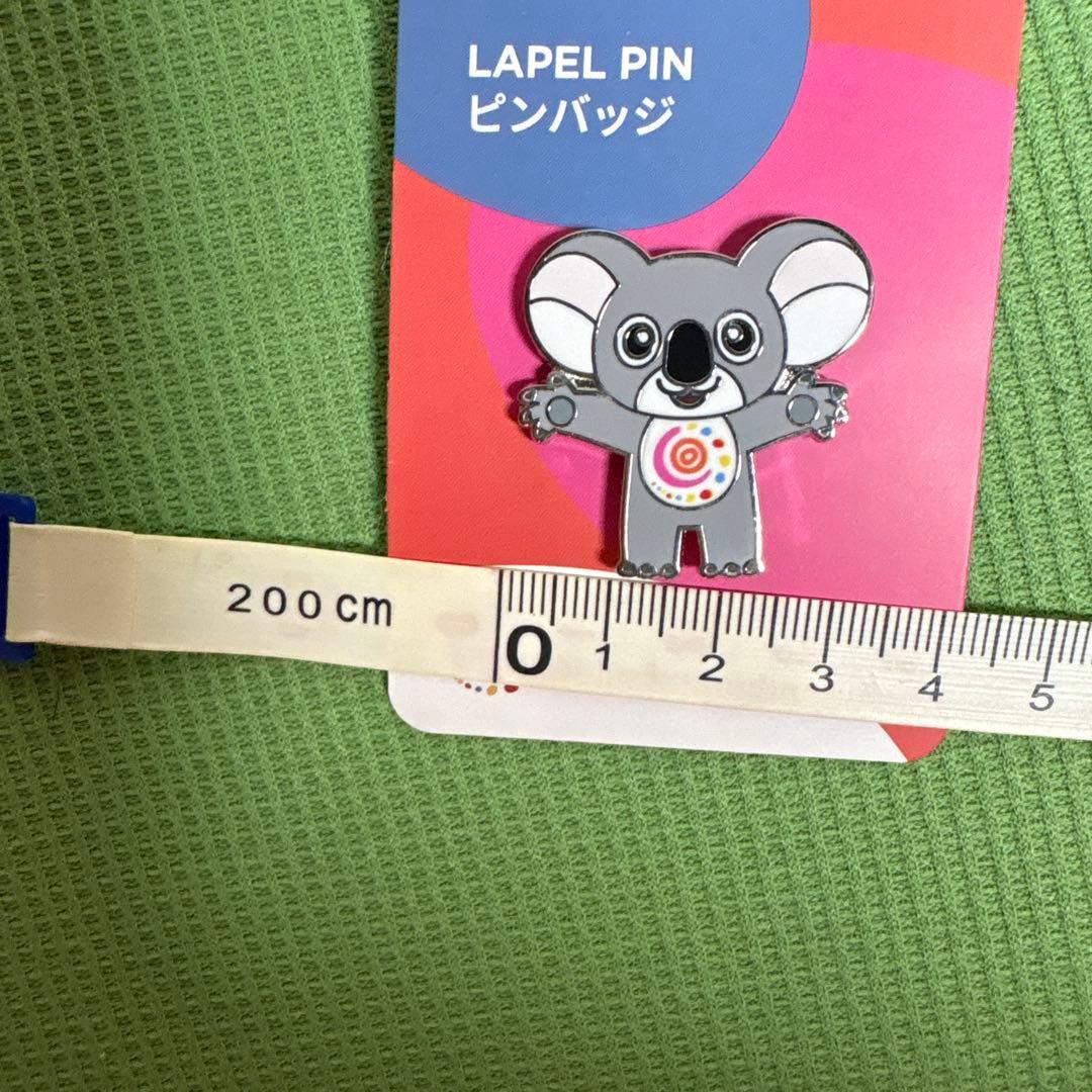 万博 オーストラリア限定 ピンバッジ コアラ ココちゃん - メルカリ