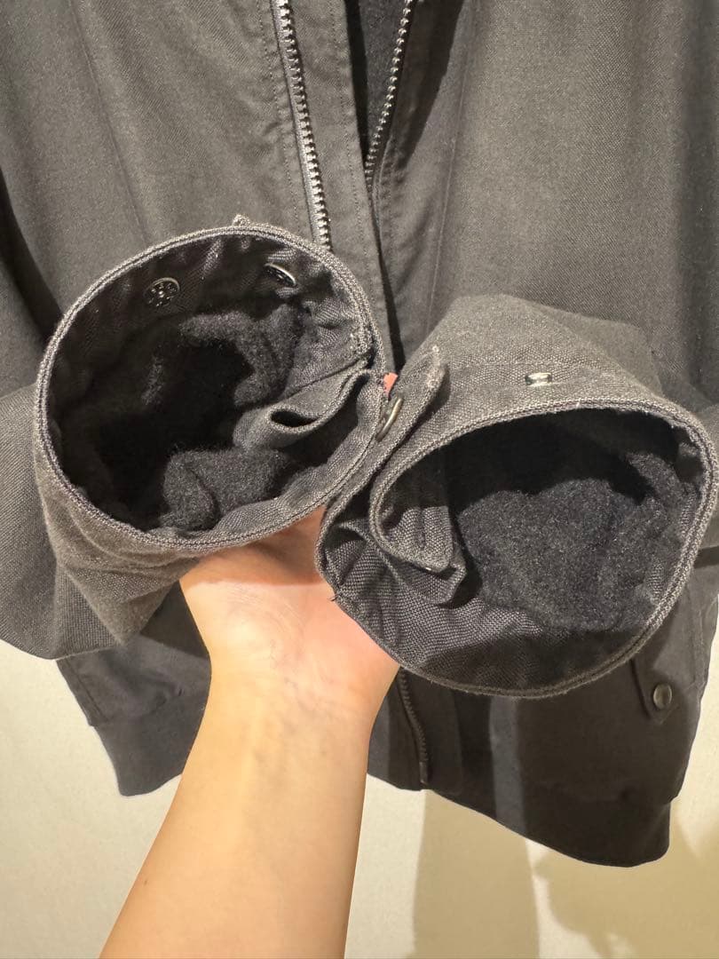 ☆美品☆ノースフェイス パープルレーベル Duck Field Jacket 黒