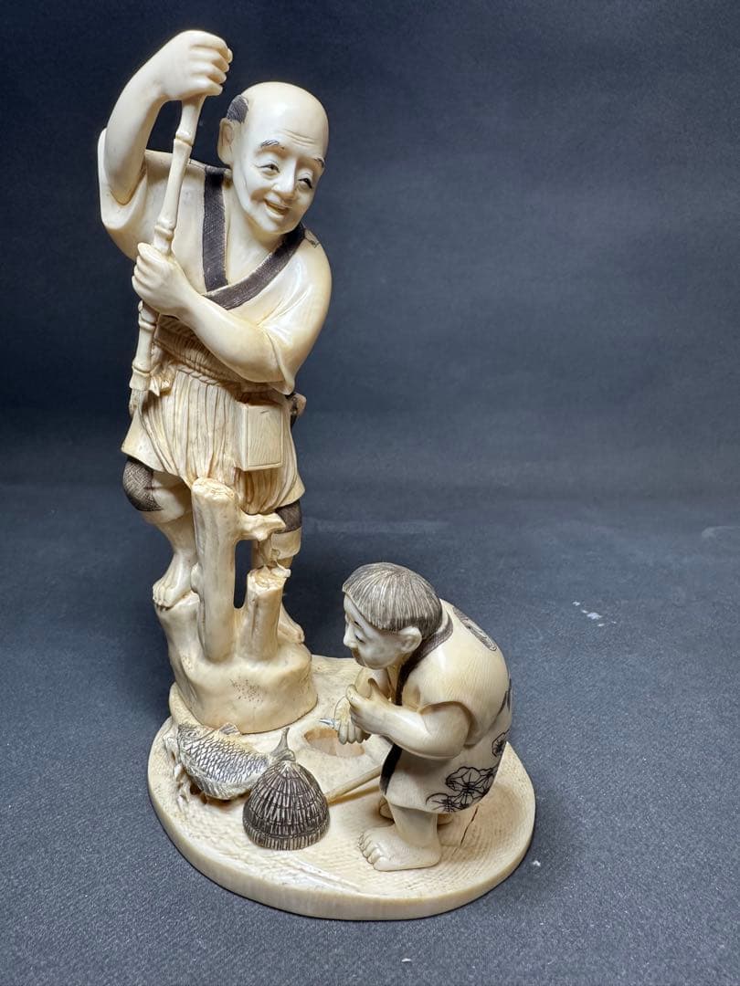 置物　極天　然素材　置物　飾り物　古美術品　　細密細工　仏像 仏教　密教　骨董