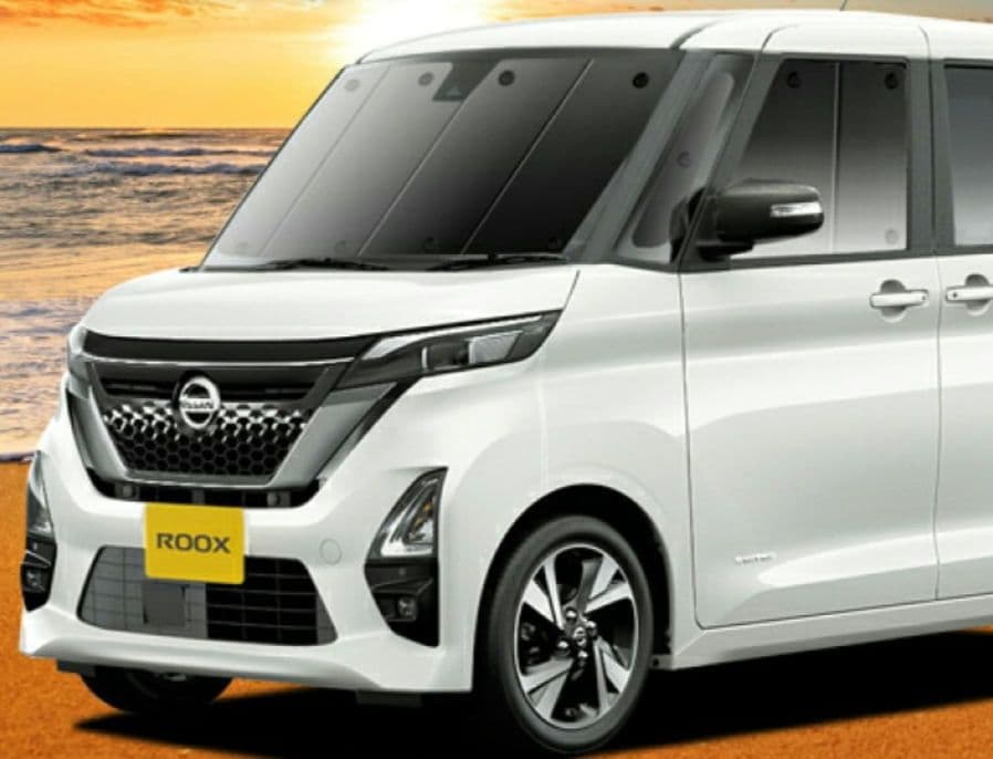 topoルークス専用サンシェード Amazon.co.jp: ruiya 新型 日産 ルークス 40系 専用 サンシェード