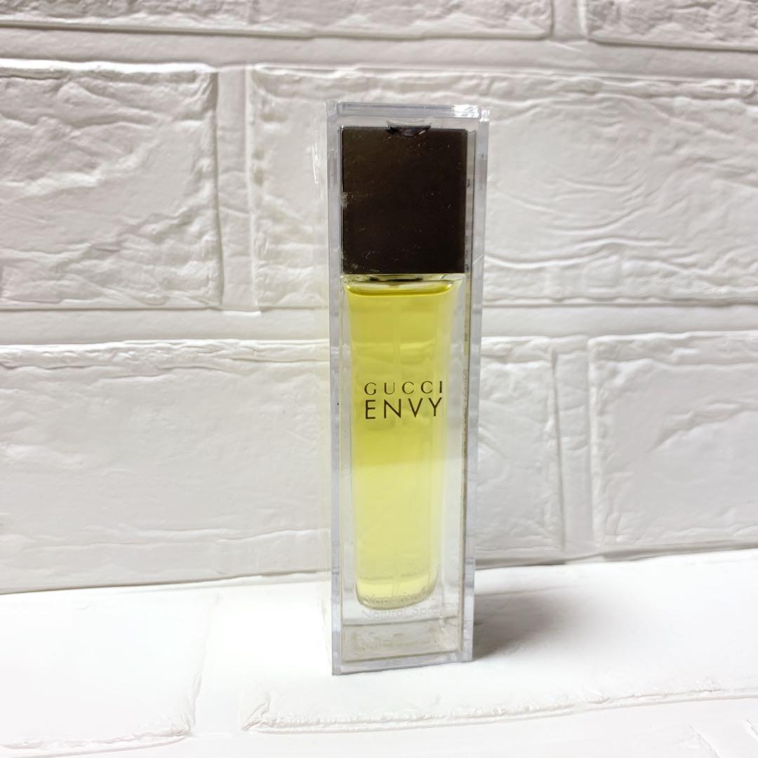 廃盤人気♡グッチ♡エンヴィ♡オードトワレ♡３０ミリボトル♡新品未開封♡香水