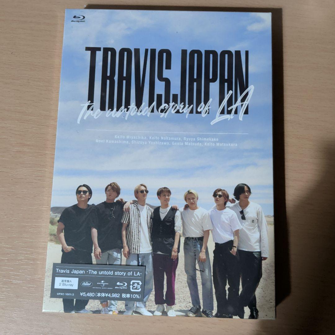 Travis Japan The untold story of LA 通常盤A - メルカリ