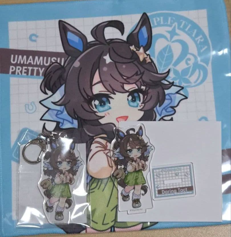 ウマ娘 トラベル 新千歳 ポップアップ デアリングタクト ミニキャラ 3