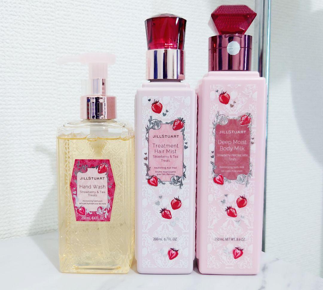 ジルスチュアート ストロベリー 3点セット