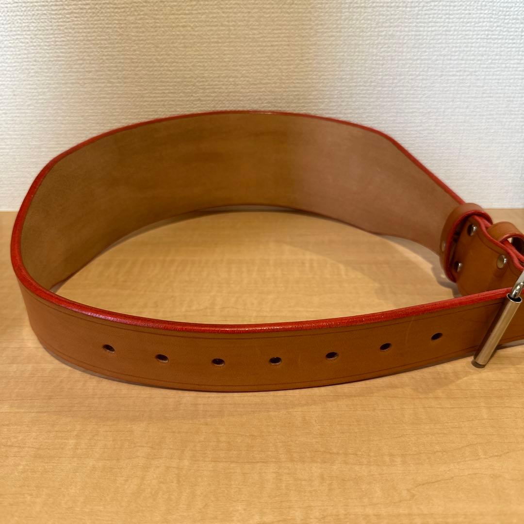 UESAKA ウェイトリフティング プレミアムベルト 1枚張り シングルピン