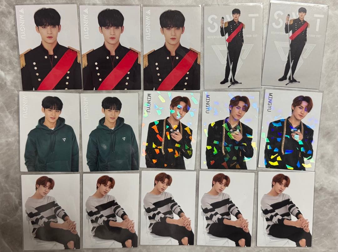 ミンギュ　トレカ　まとめ