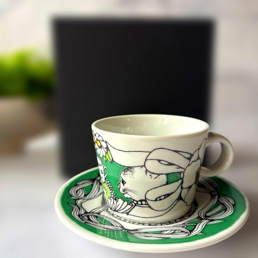 ヒグチユウコ ボリスとこはる カップ&ソーサー 九谷焼 - メルカリ