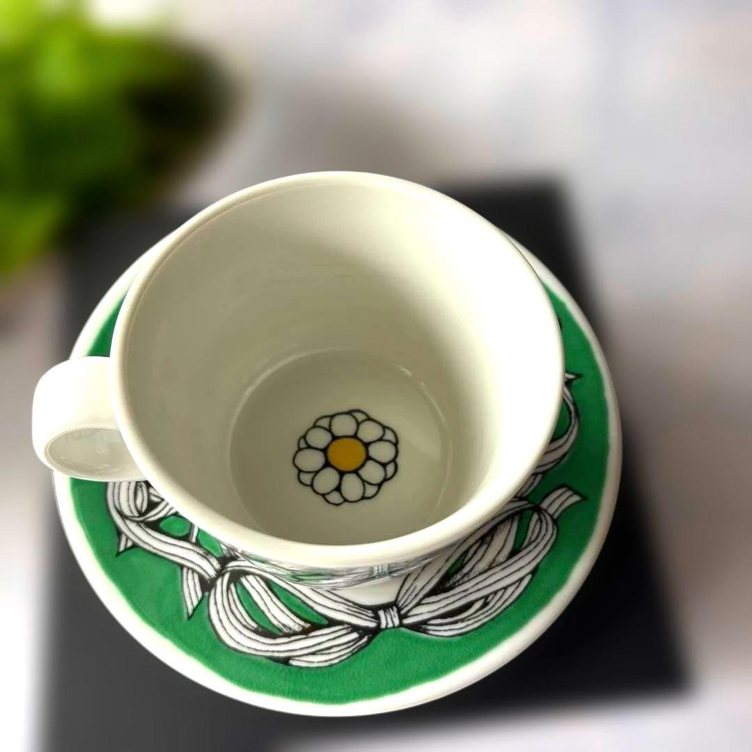 ヒグチユウコ ボリスとこはる カップ&ソーサー 九谷焼 - メルカリ