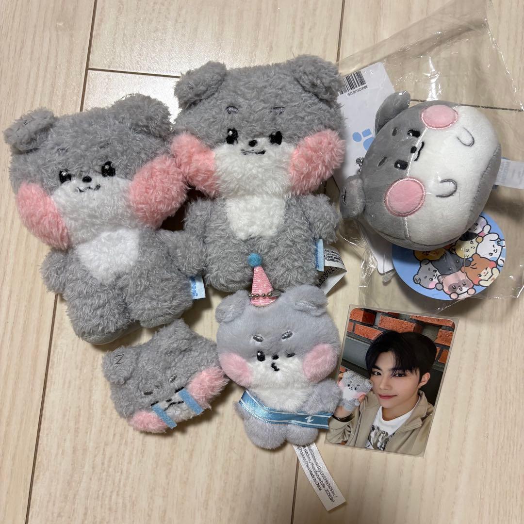 ZB1 ゴニニ ぬいぐるみ セット zerobaseone zb1 ゼロニ 第二弾 フラットクッション ゴニニ - メルカリ