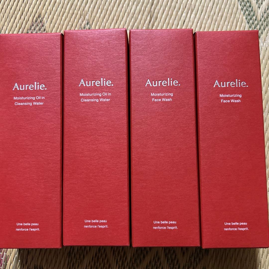 今週特価❗️Aurelie 保湿クレンジングウォーター・フェイスウォッシュセット