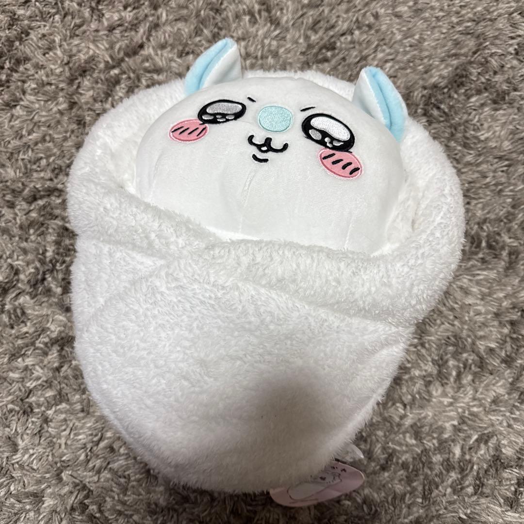 タグ付き】ちいかわモモンガおくるみBIGぬいぐるみ - メルカリ