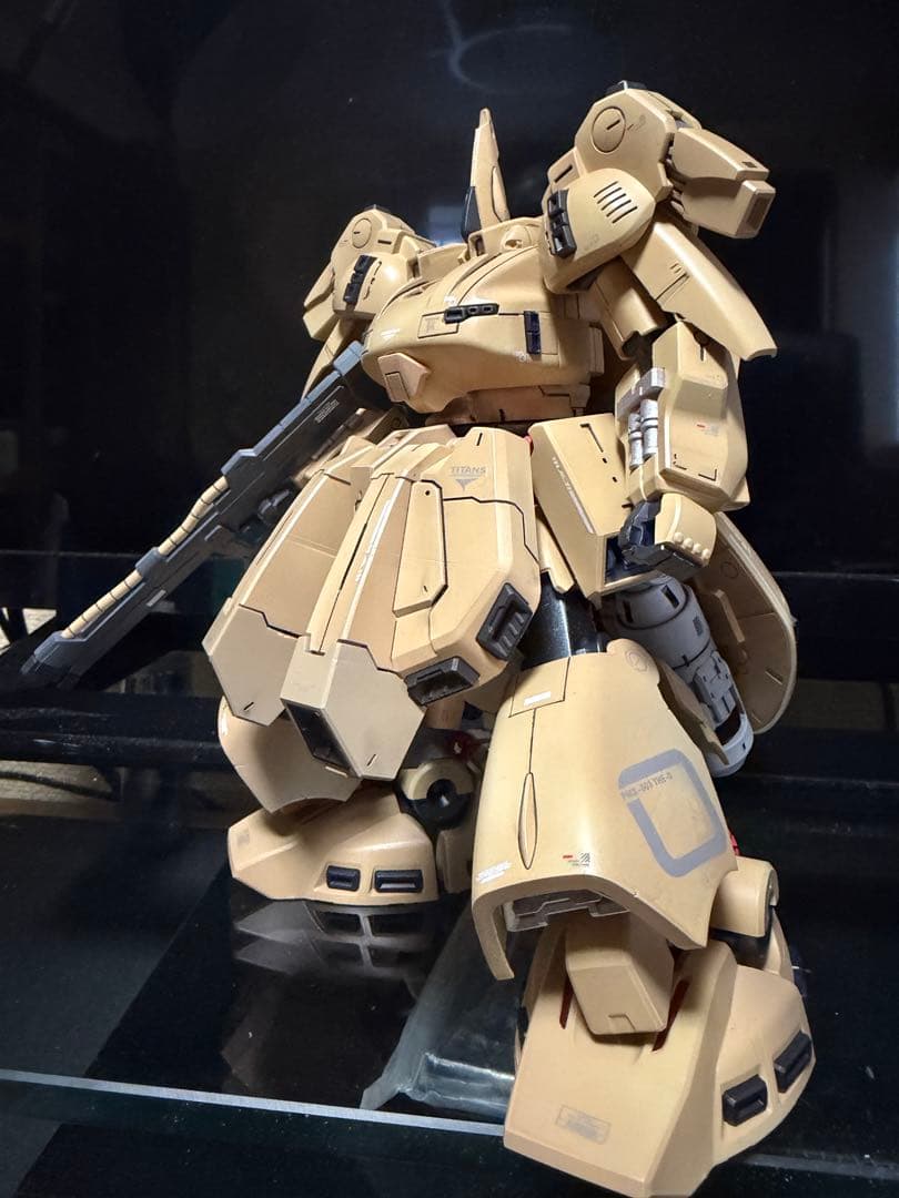 1/144 THE-O ジオ　塗装済み完成品