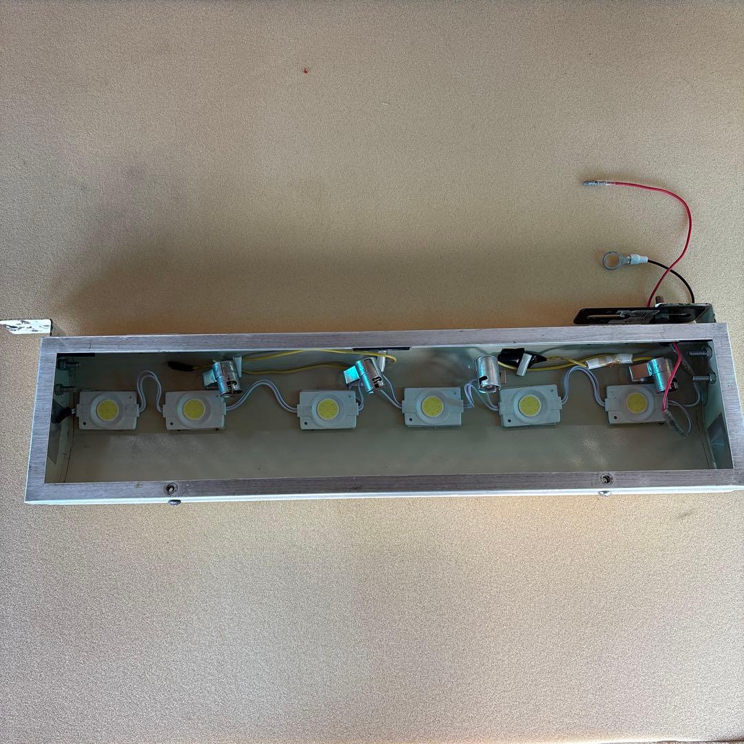 ゴールドキング製　ワンマン灯