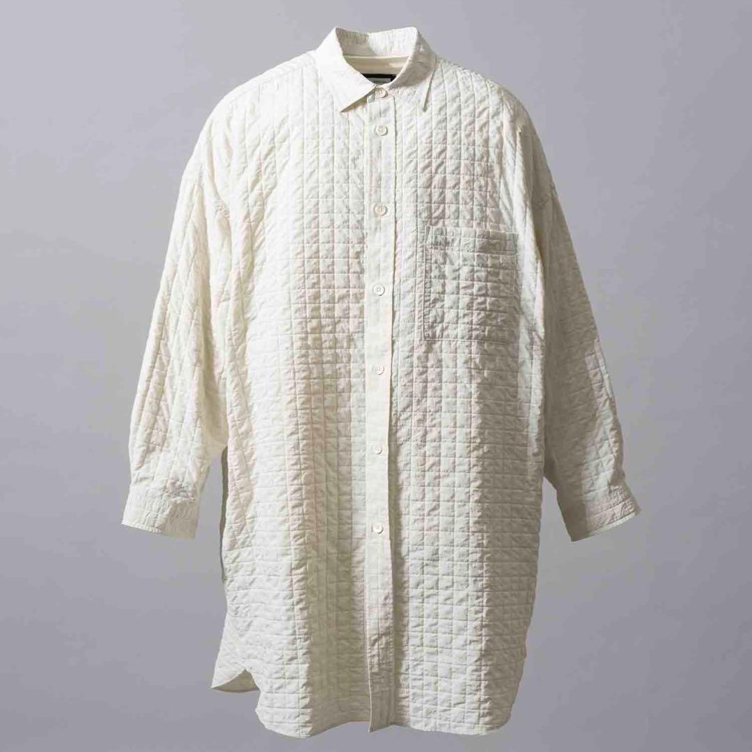 メゾンスペシャル　マキシシャツ MAISON SPECIAL（メゾンスペシャル） シャツ メンズ レディース