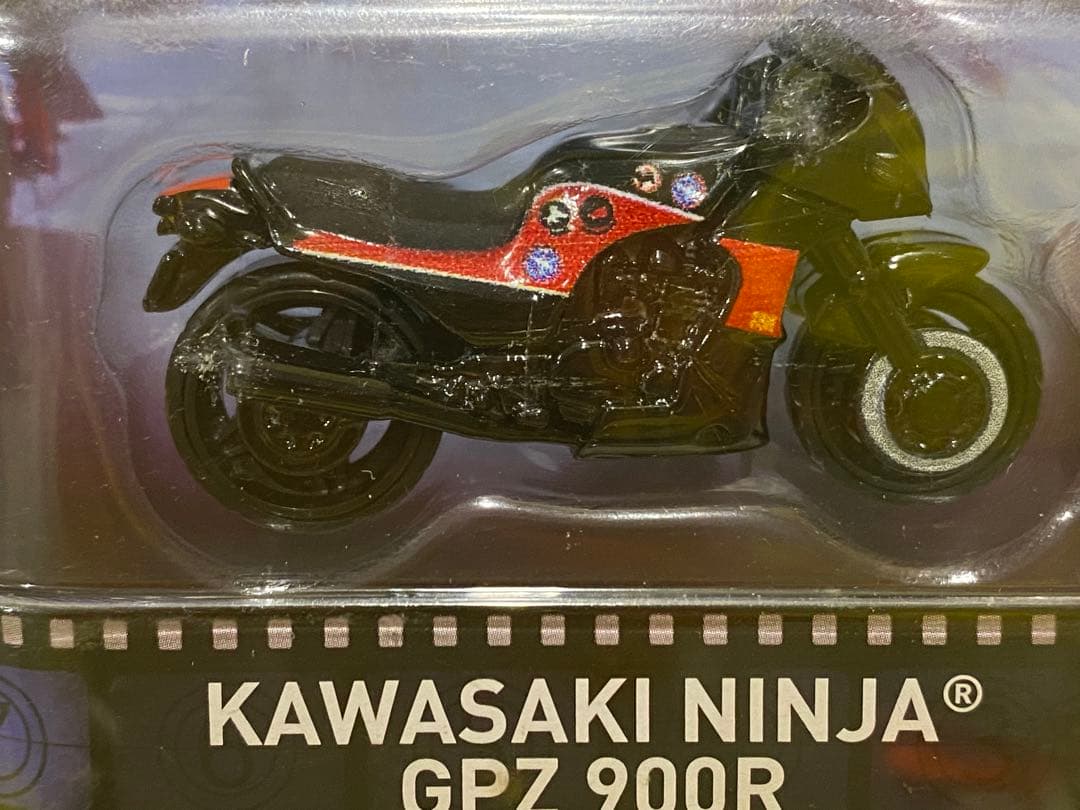 新品未開封ホットウィール トップガンKawasaki／NINJA GPZ900R - メルカリ