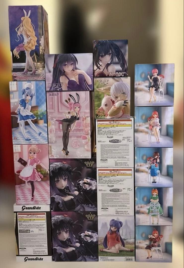 未開封 プライズフィギュア まとめ売り 18点セット - メルカリ