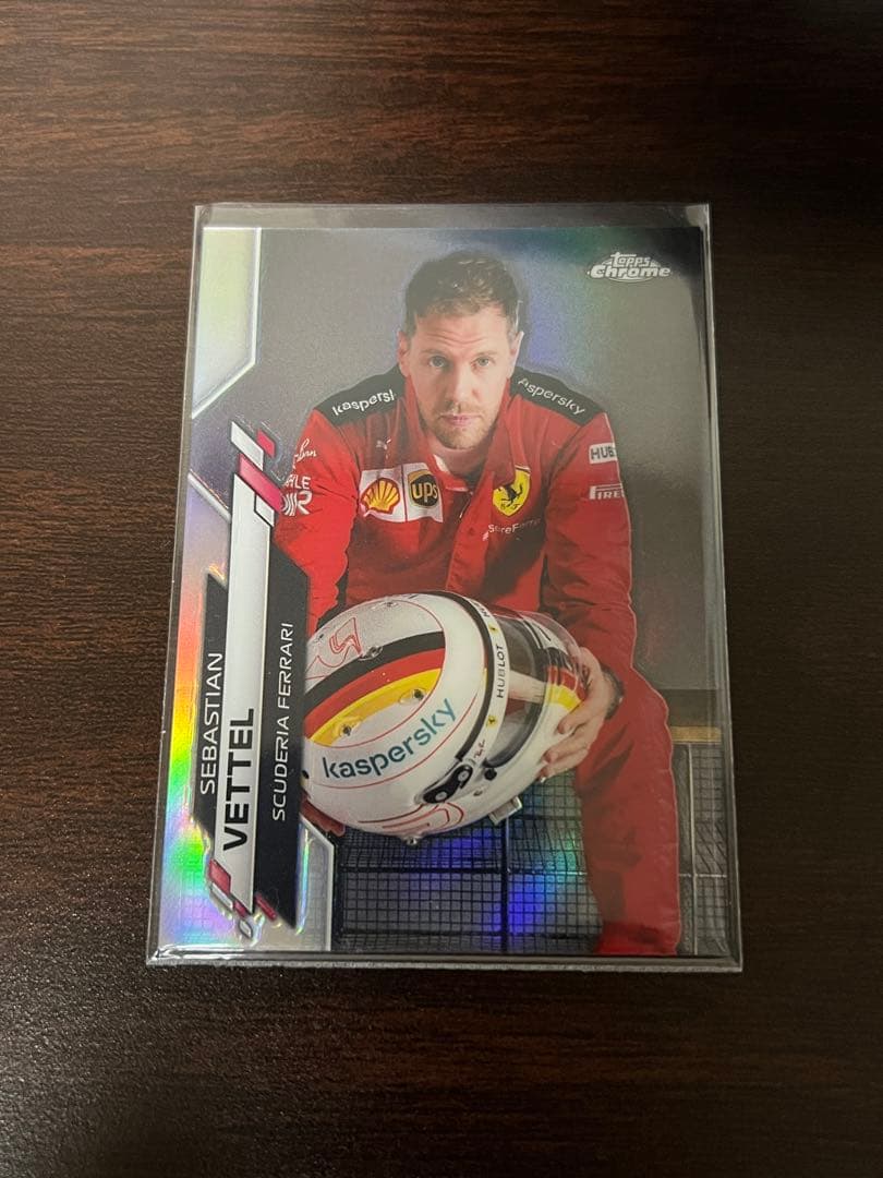 その他 2020 Topps F1 Vettel Variation Refractor