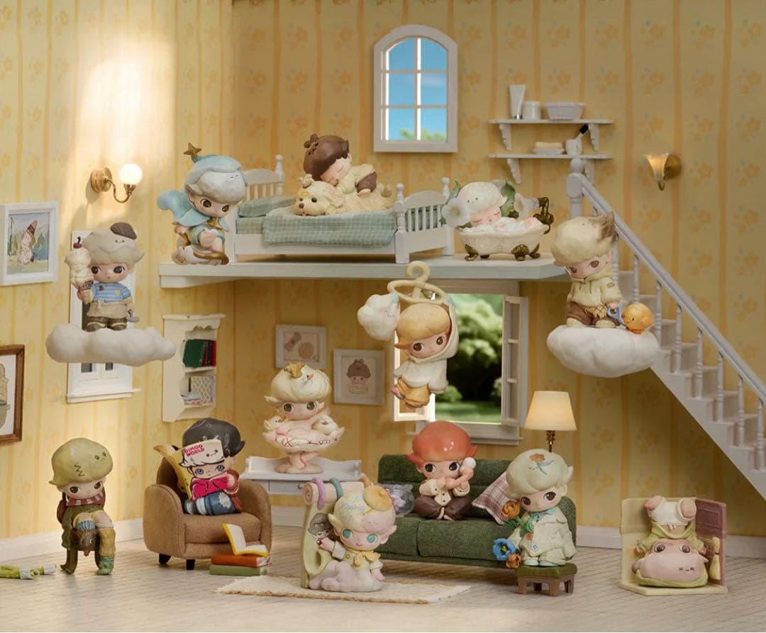 新発売❣️DIMOO The Missing Day 1アソートボークス