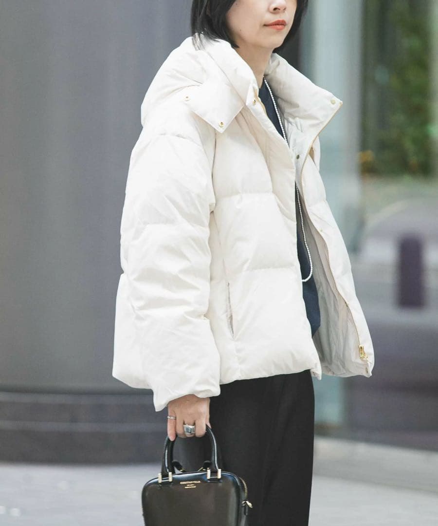 アーバンリサーチ　【極美品】フード付きダウンジャケット