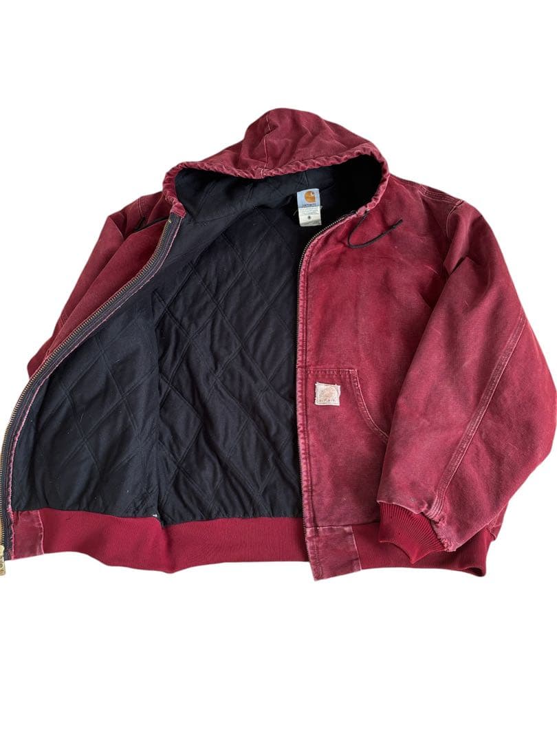 VINTAGE Carhartt アクティブジャケット CRI クリムゾンレッド - メルカリ