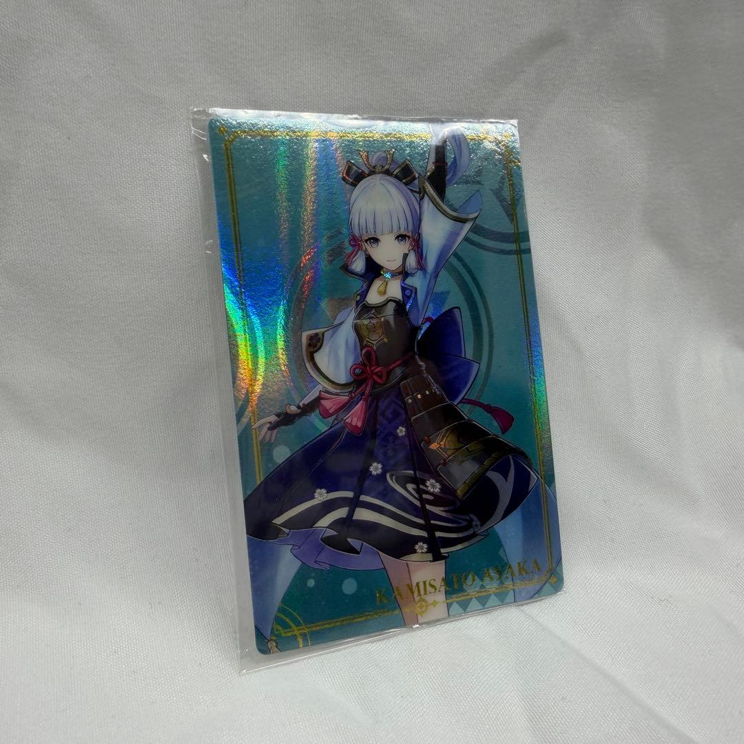 原神 神里綾華 カード - メルカリ