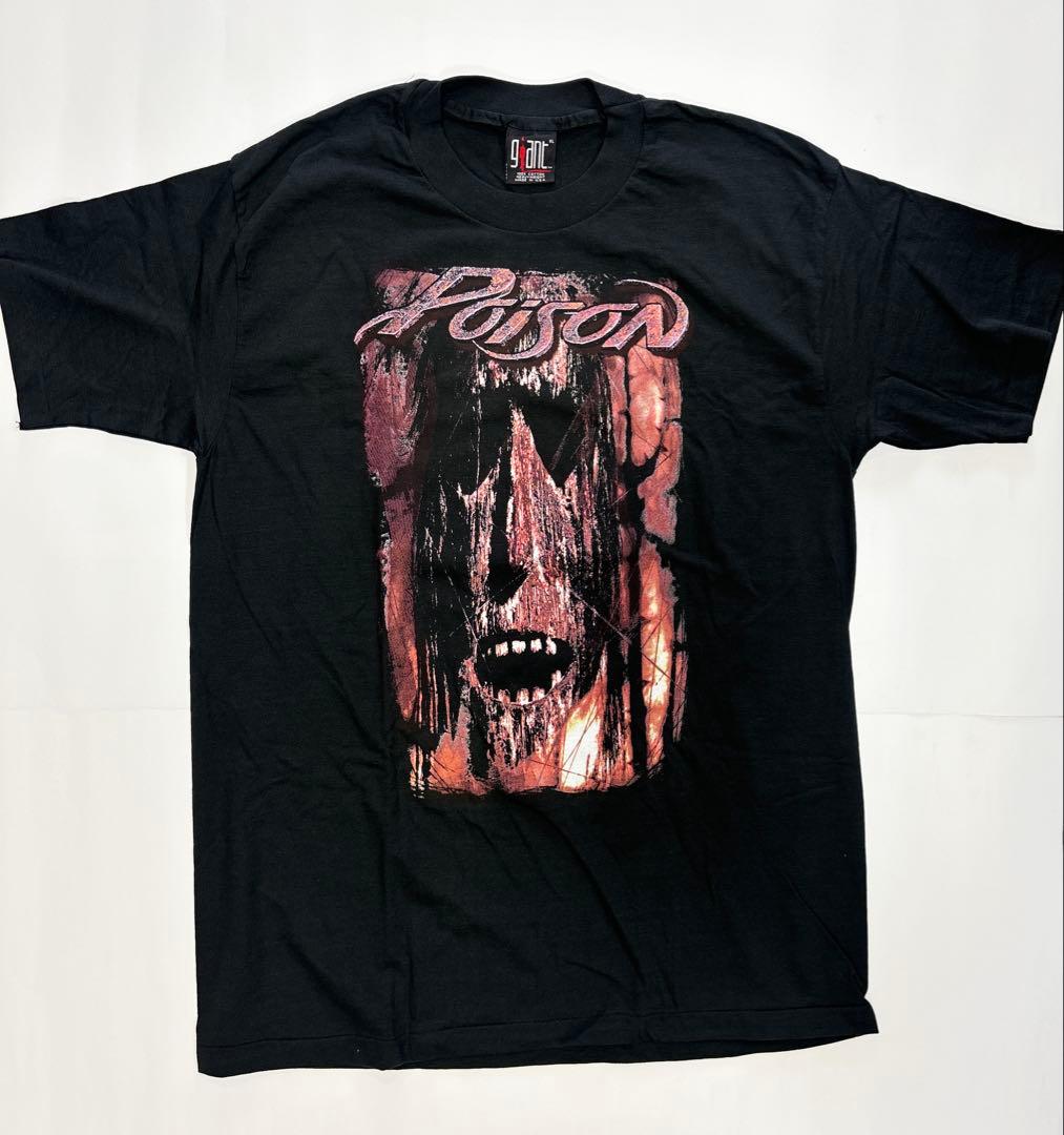 【新品未使用】 POISON ポイズン [XL] ヴィンテージ Tシャツ