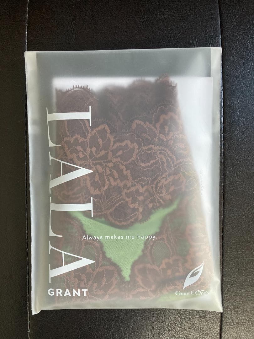 LALAGrant　レーシーショーツ LLサイズ　オリーブ　グラントイーワンズ