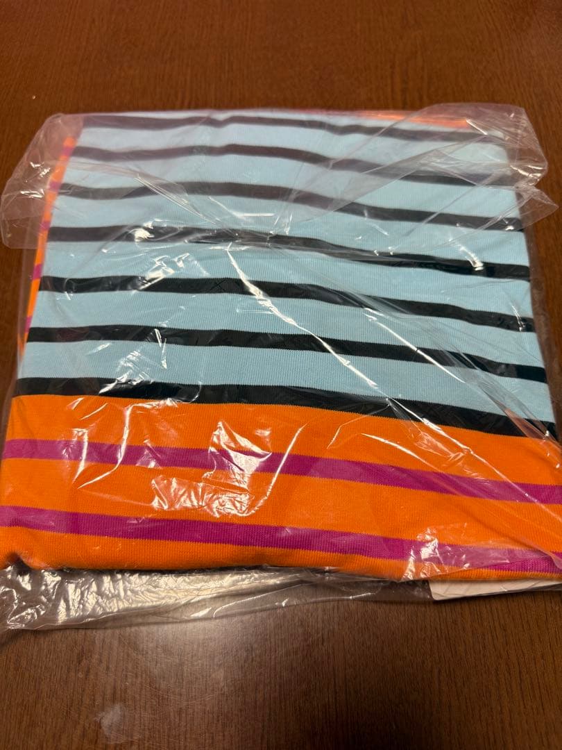 新品未開封】nagonstans ボーダーアシンメスリットプルオーバー - メルカリ