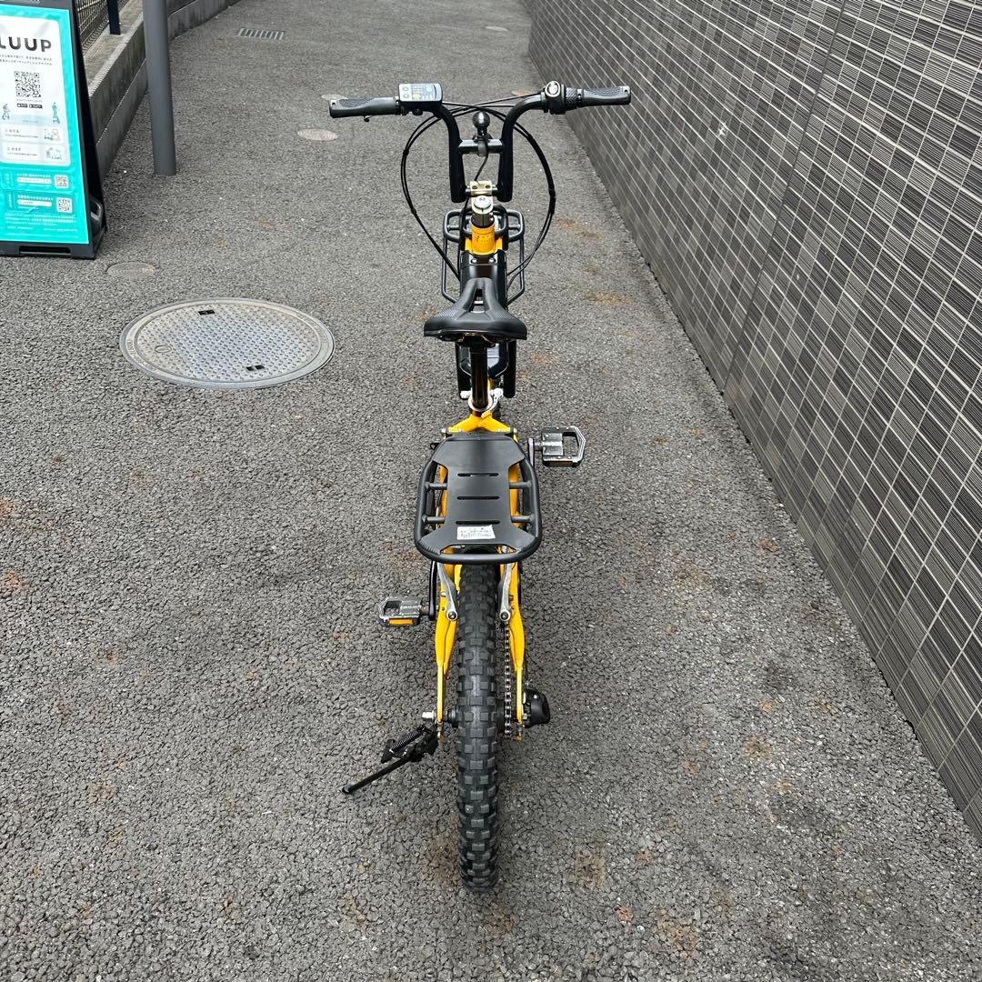 2236様専用パナソニックEZBE-ELZ032B 電動アシスト20インチ - メルカリ