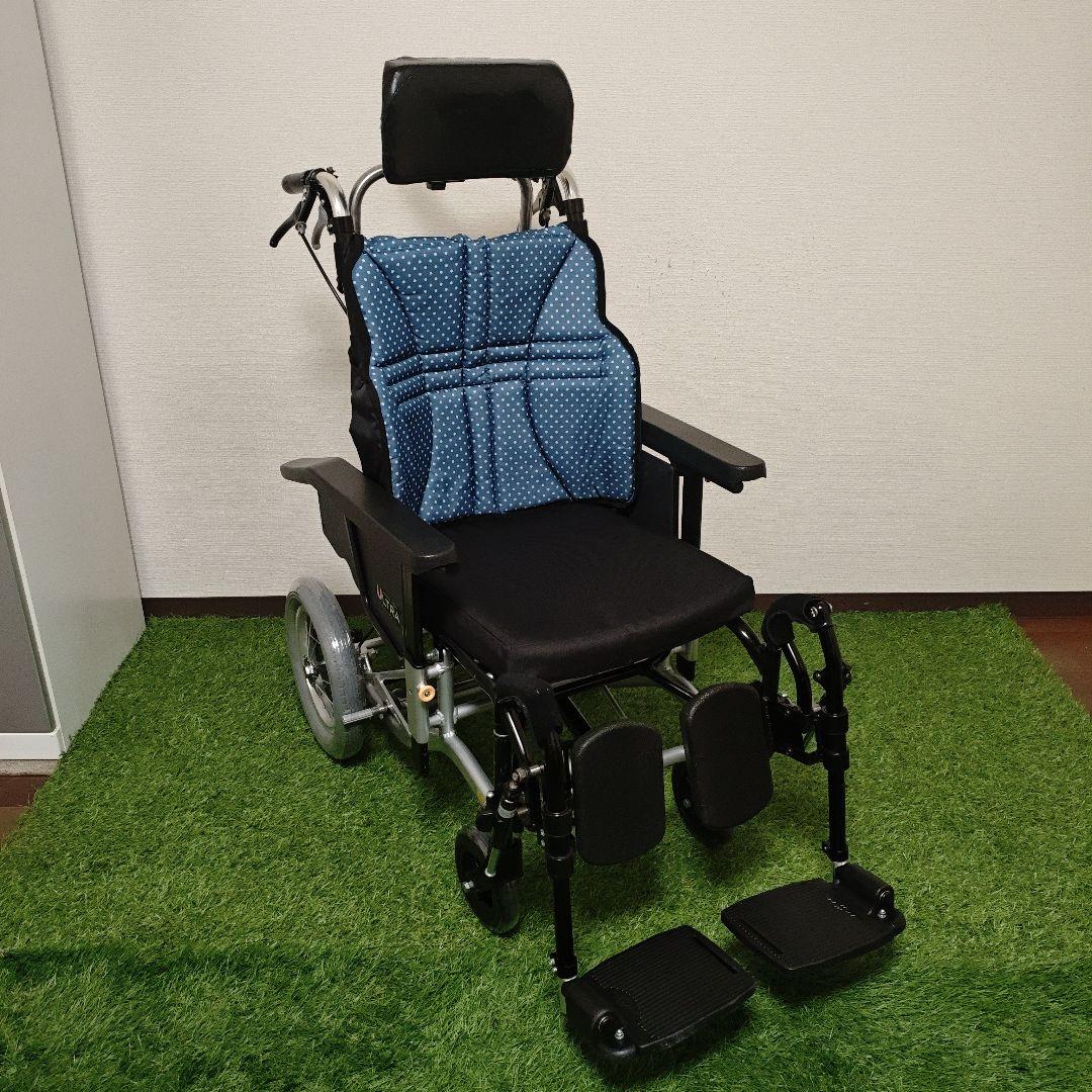 日進医療器 ティルト＆リクライニング 車椅子 ウルトラ NAH-UC
