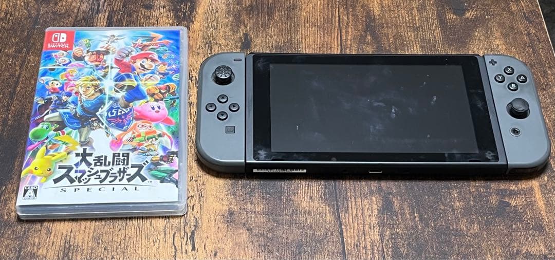 NintendoSwitch本体＋大乱闘スマッシュブラザーズ