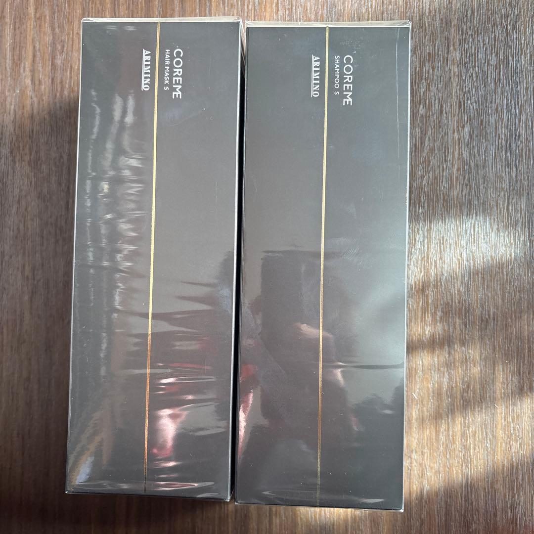 コアミ シャンプー sトリートメントセット590mL 軟毛・細毛用