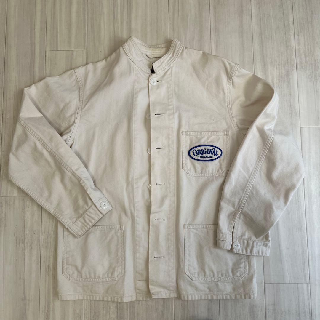 ORIGINAL TENDERLOIN ボタン付きシャツ
